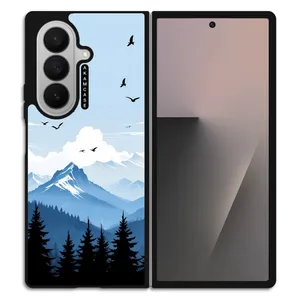 AKAM AMC-WSGZFOLD7-MOUNTAINS-7 Cover For Samsung Galaxy Z Fold 7