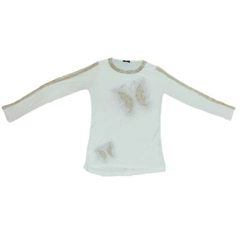 بلوز آستین بلند زنانه مدل مجلسی کد M15