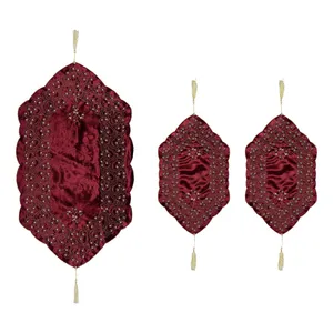  رومیزی مدل مروارید کد RSMOR1 مجموعه 3 عددی