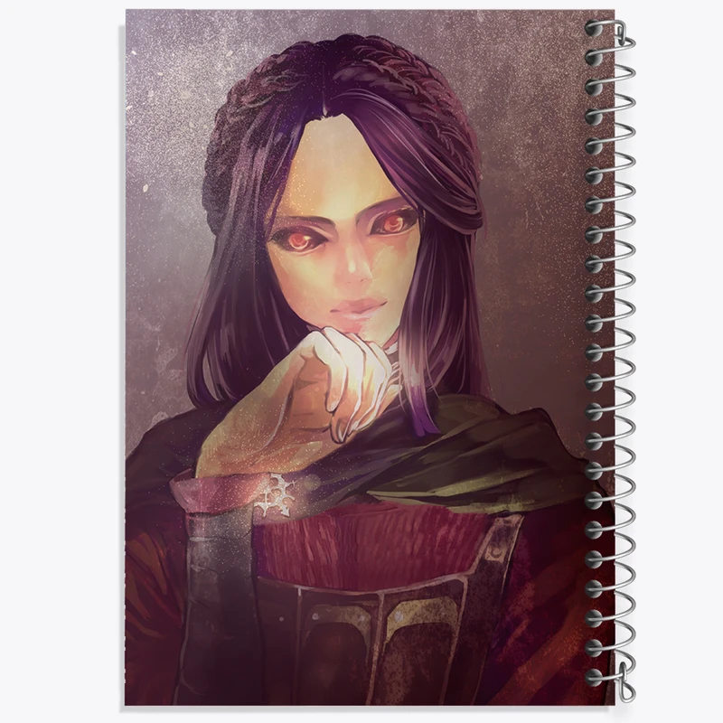 دفتر مشق 100 برگ خندالو طرح بازی اسکایریم (Skyrim) کد 32768