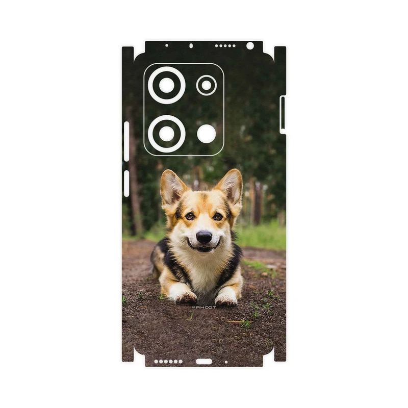 برچسب پوششی ماهوت مدل Dog_2-FullSkin مناسب برای گوشی موبایل شیائومی Redmi Note 14S