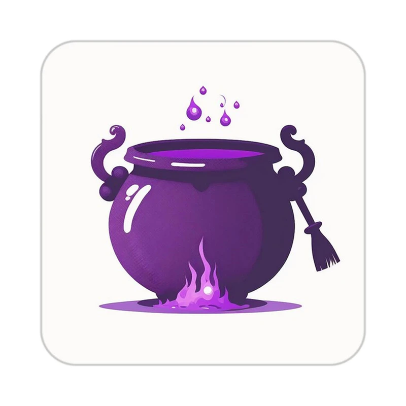 زیر لیوانی کاکتی طرح هری پاتر Harry Potter مدل mp44374