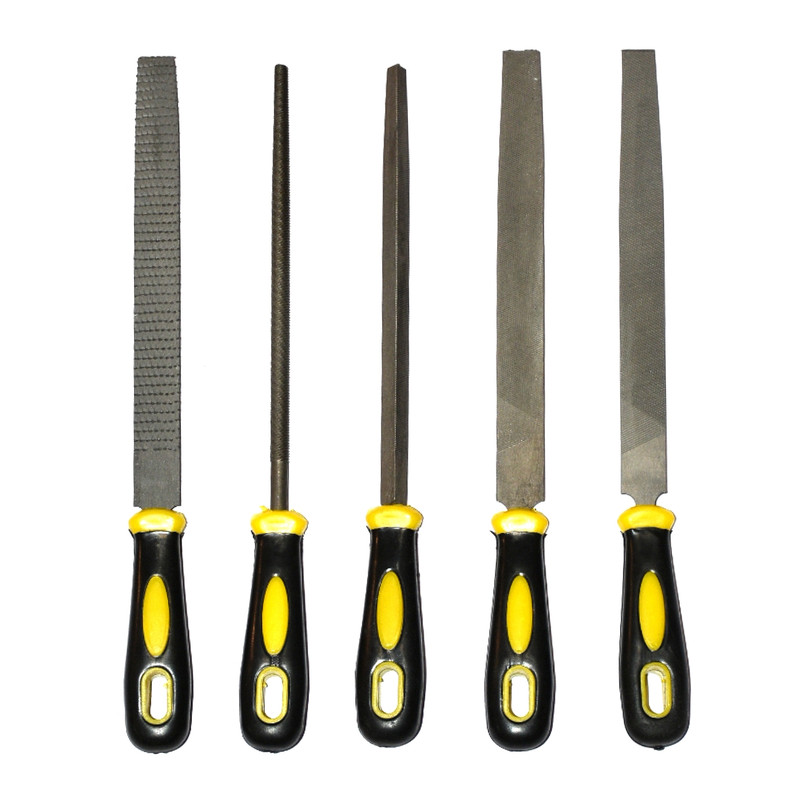 مجموعه 5 عددی سوهان کد D432