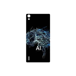 MAHOOT Artificial intelligence 2 Cover Sticker for Huawei Ascend P7