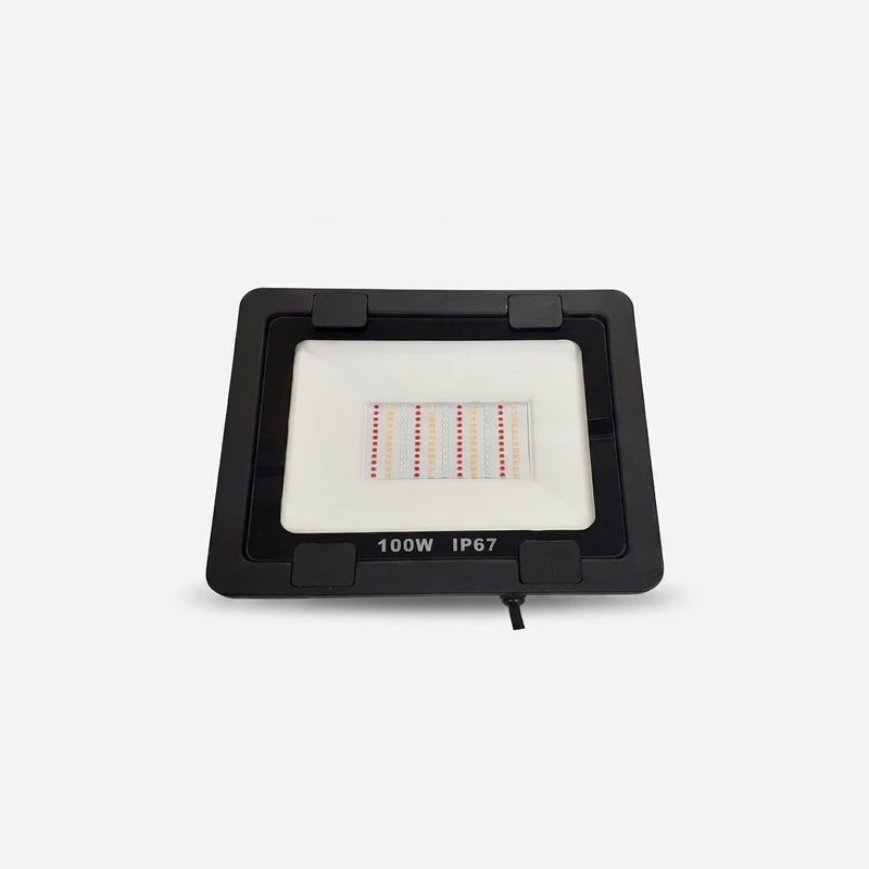 پروژکتور رشد گیاه 100 وات مدل IP67 کد mehrpartov- 100