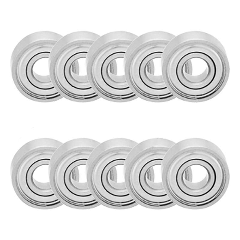 بلبیرینگ تیغ اور فرز نجاری مدل 12.7 مجموعه 10 عددی