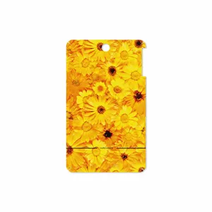 MAHOOT Yellow-Flower Cover Sticker for Lenovo A7-50 A3500 2014