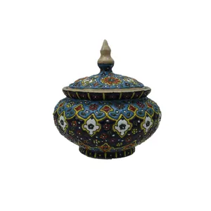 قندان مینا کاری مدل mz9904