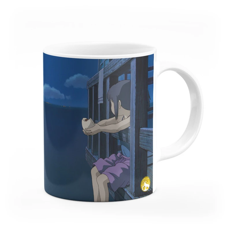 ماگ هومرو طرح انیمه شهر اشباح Spirited Away مدل MG2447