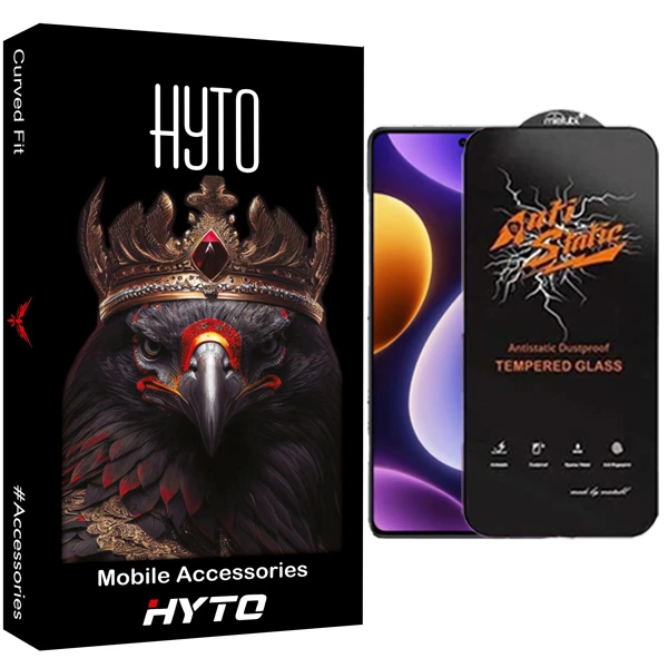 محافظ صفحه نمایش هیتو مدل Antistatic Pro مناسب برای گوشی موبایل شیائومی redmi note 12 Turbo / note 13 5G / note 13 Pro 4G / note 13R Pro