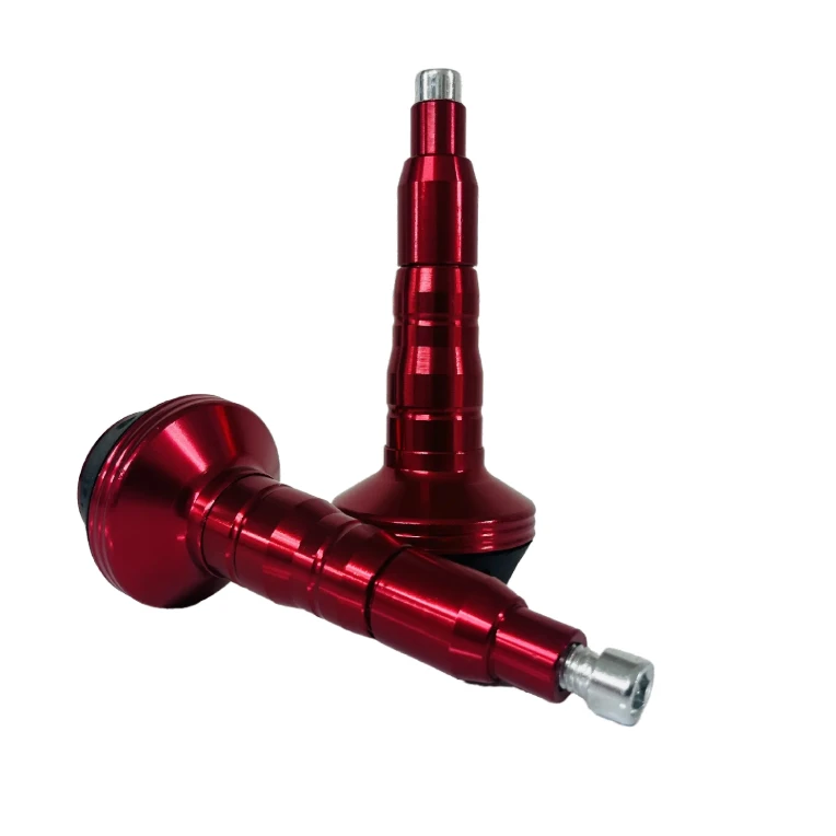  پروتکشن بدنه موتور سیکلت وارون مدل CNC کد B-42-RD بسته 2 عددی