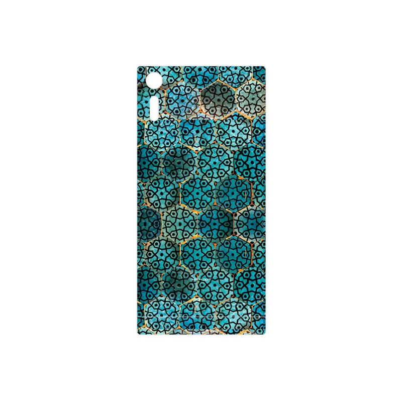 برچسب پوششی ماهوت مدل Iran Tile 9 مناسب برای گوشی موبایل سونی Xperia XZ