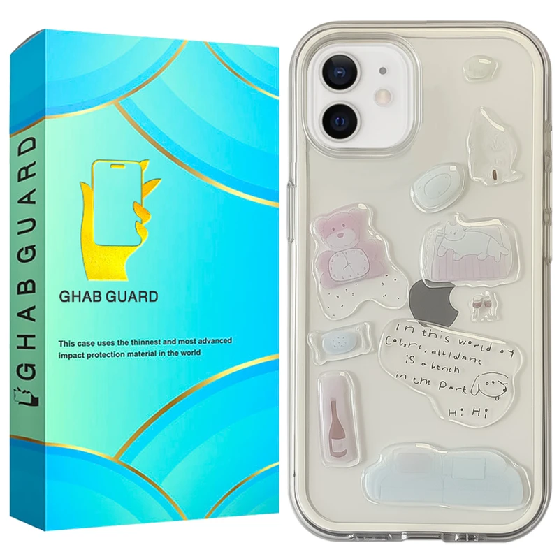 کاور قاب گارد مدل MDRMG مناسب برای گوشی موبایل اپل iPhone 12