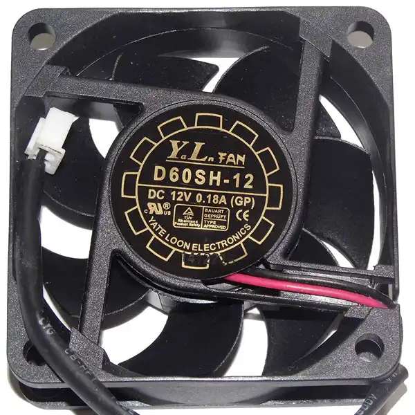 فن کیس مدل Y.L FAN D60SH-12