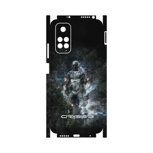 MAHOOT Crysis-FullSkin Cover Sticker for Xiaomi Redmi Note 11