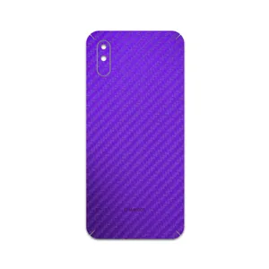 MAHOOT Purple-Fiber Cover Sticker for Xiaomi Redmi 9A