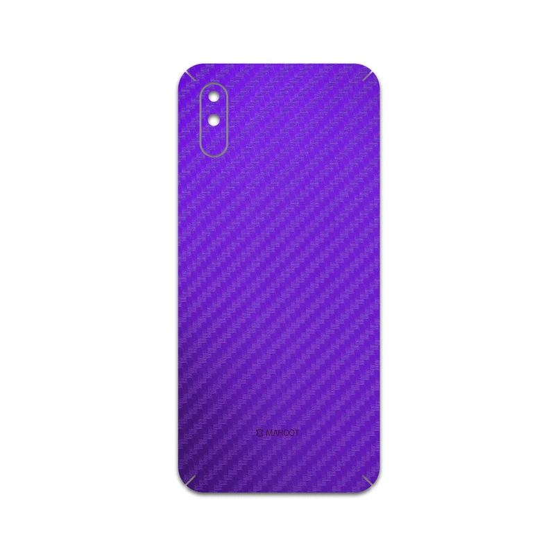 برچسب پوششی ماهوت مدل Purple-Fiber مناسب برای گوشی موبایل شیائومی Redmi 9A