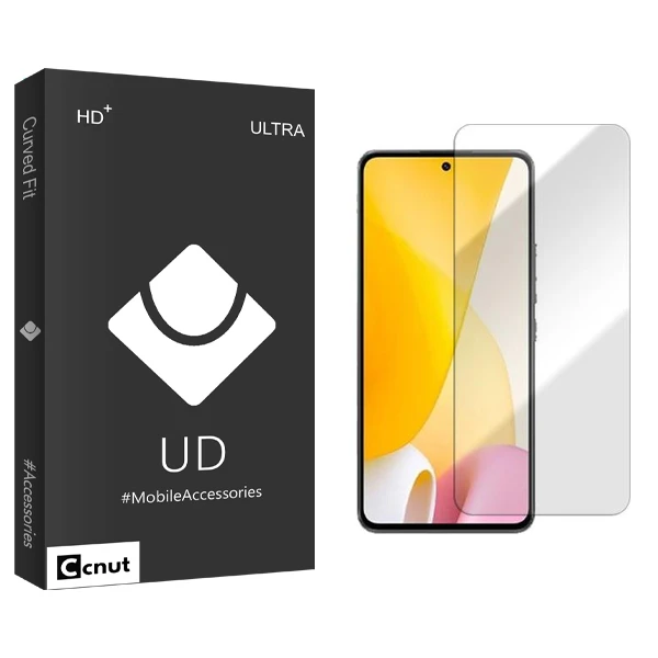 محافظ صفحه نمایش کوکونات مدل UDB مناسب برای گوشی موبایل شیائومی 12 Lite