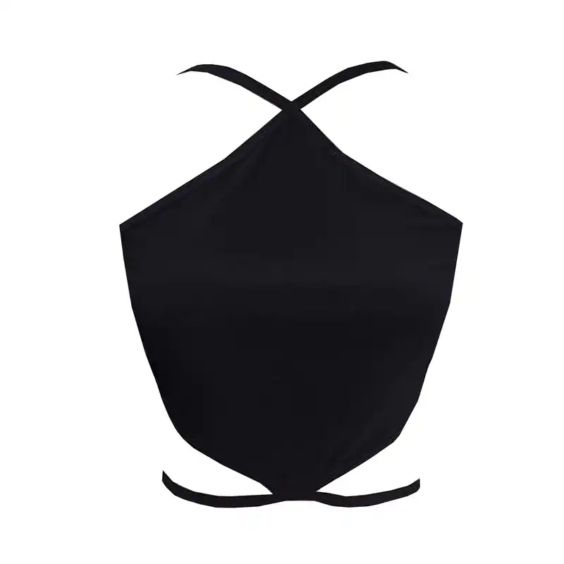 کراپتاپ زنانه مدل پشت گره ای
