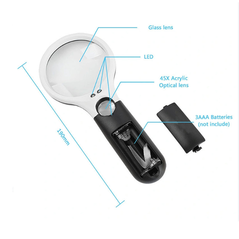 ذره بین مدل AB3L کد 6902