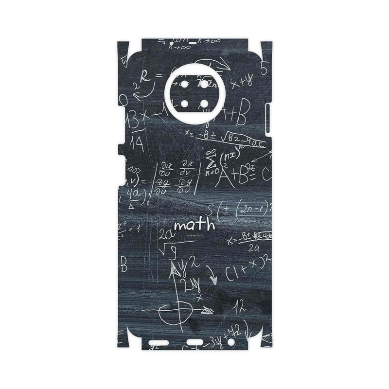 برچسب پوششی ماهوت مدل Mathematical Science-FullSkin مناسب برای گوشی موبایل شیائومی Redmi Note 9T