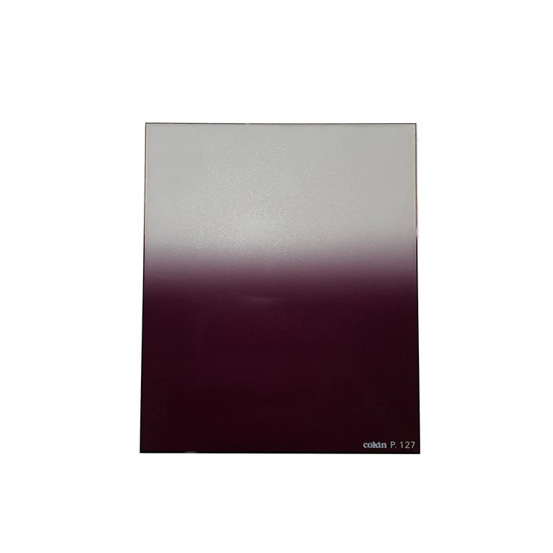 فیلتر لنز کوکین مدل SQUARE FILTER GRADUAL MAUVE M2 - P SERIES 127