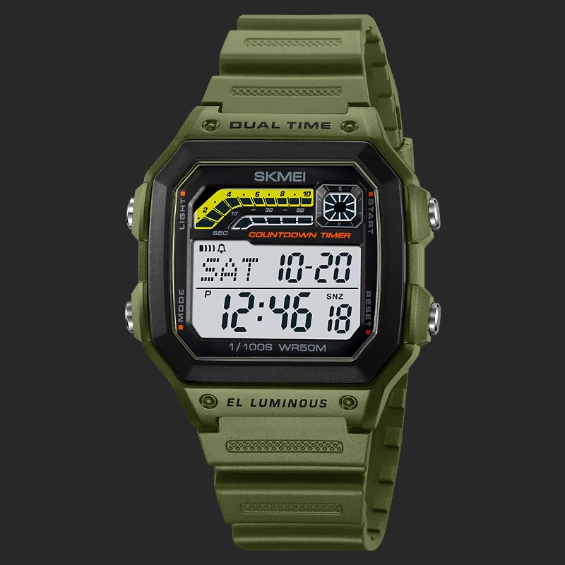 ساعت مچی دیجیتال مردانه اسکمی مدل 2307 AG