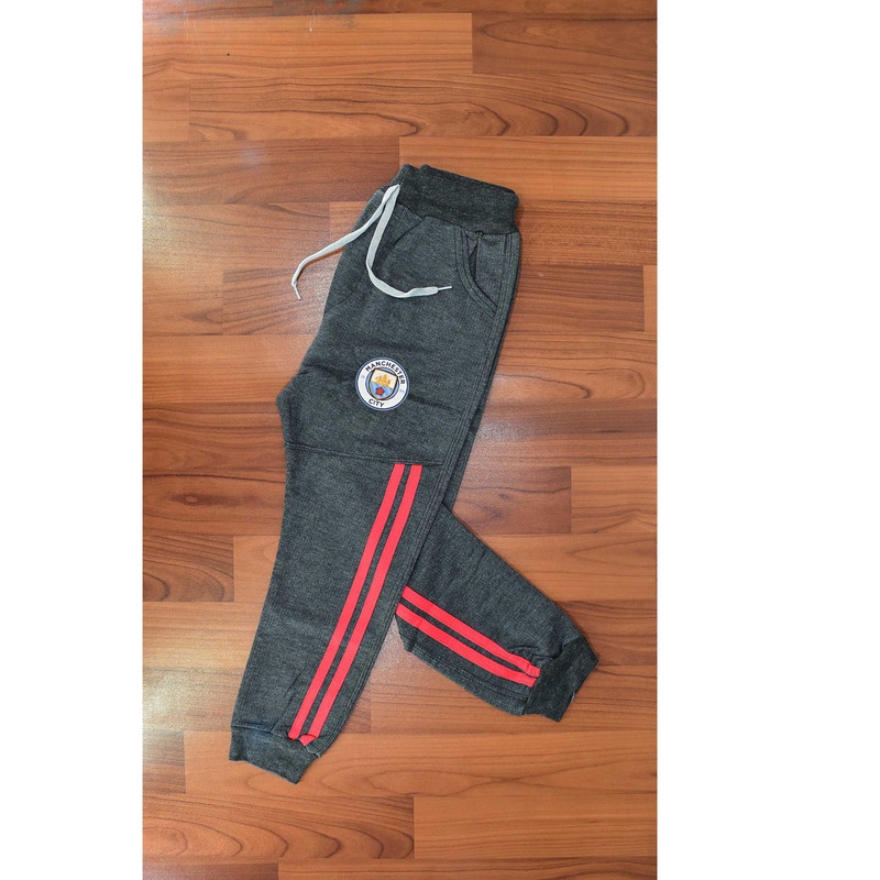 شلوار پسرانه طرح منچستر سیتی کد M1661