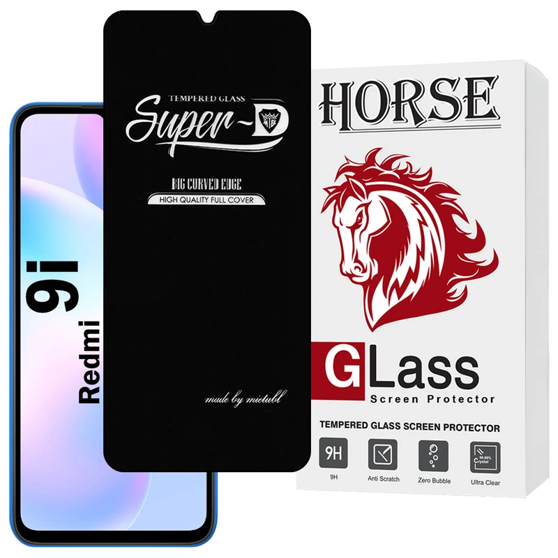 محافظ صفحه نمایش هورس مدل SUPERDNH مناسب برای گوشی موبایل شیائومی Redmi 9i 