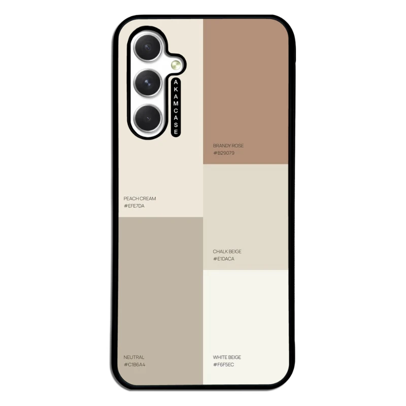 کاور آکام مدل AMC-WSGA54-CREAMY-17 مناسب برای گوشی موبایل سامسونگ Galaxy A54