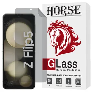 Horse NOPRH Nano Privacy Screen Protector Suitable For Samsung Galaxy Z Flip5