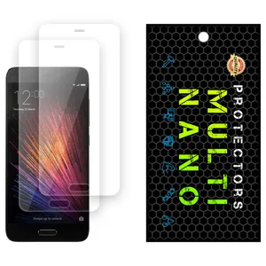 Multi Nano X-S2N Model Transparent Screen Protector Suitable For Xiaomi Mi 5 Mobile Phone Pack Of 2