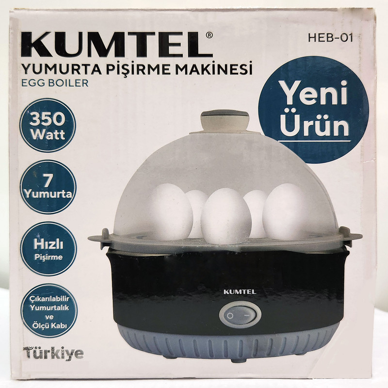 تخم مرغ پز کومتل مدل HEB-01