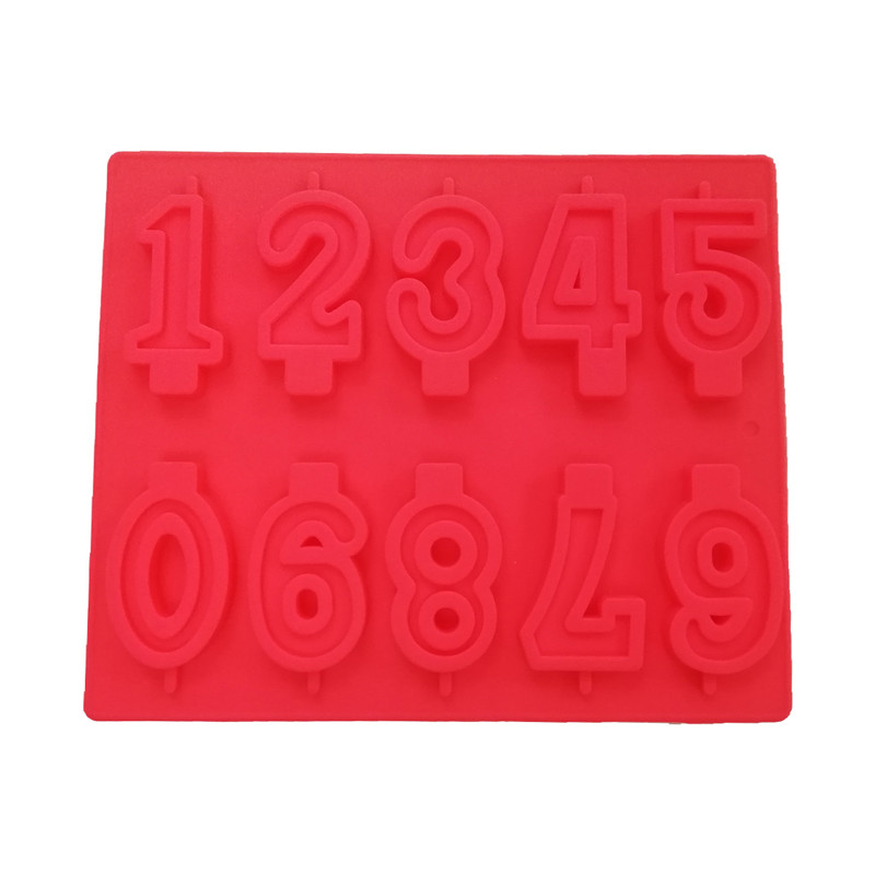 قالب شکلات مدل سیلیکونی طرح شمع