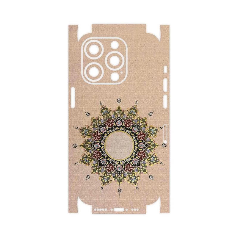 برچسب پوششی ماهوت مدل Art of Illumination 3-FullSkin مناسب برای گوشی موبایل اپل iPhone 14 Pro