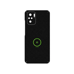 MAHOOT Minimal Power Button Cover Sticker for Xiaomi Poco M5s