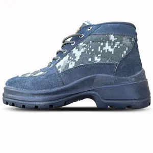 نیم بوت مردانه مدل ارتشی کد Be-098881