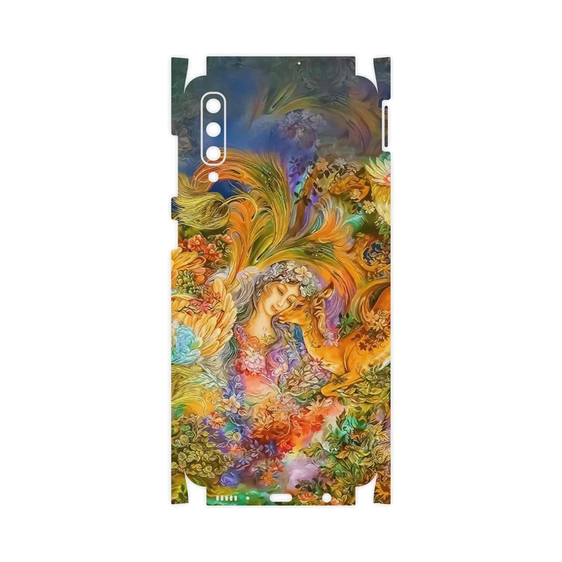 برچسب پوششی ماهوت مدل Persian miniature 3-FullSkin مناسب برای گوشی موبایل سامسونگ Galaxy A50