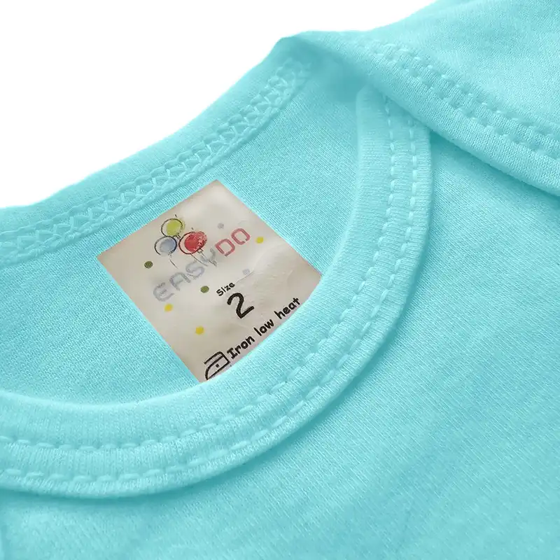 بادی آستین کوتاه نوزادی ایزی دو مدل  ED072 بسته 3 عددی