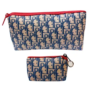 کیف لوازم آرایش زنانه مدل ab 22 به همراه کیف هندزفری