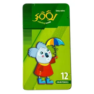 مداد رنگی 12 رنگ لووکی مدل 3012 