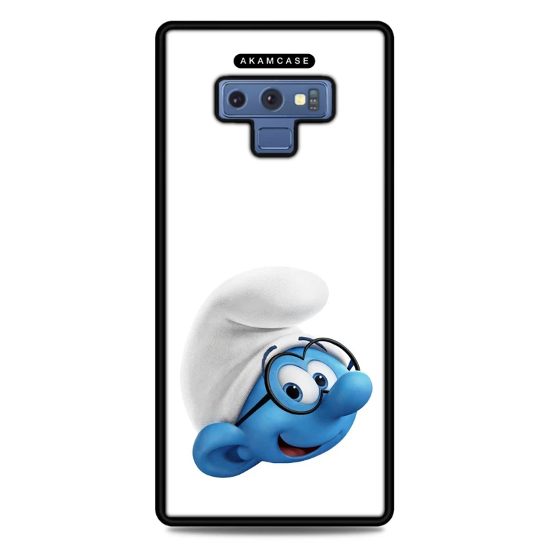 کاور آکام مدل AMC-WSGN9-SMURFS-16 مناسب برای گوشی موبایل سامسونگ Galaxy Note 9