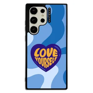 AKAM AMC-WSGS23U-POSITIVE-17 Cover For Samsung Galaxy S23 Ultra