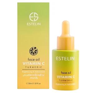روغن صورت استیلن مدل ویتامین سی و زردچوبه حجم 30 میلی لیتر