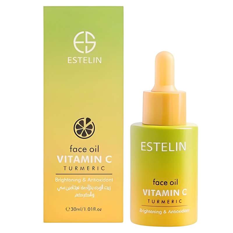 روغن صورت استیلن مدل ویتامین سی و زردچوبه حجم 30 میلی لیتر