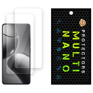 Multi Nano X-S2N Model Transparent Screen Protector Suitable For Xiaomi 14T Pro Mobile Phone Pack Of 2