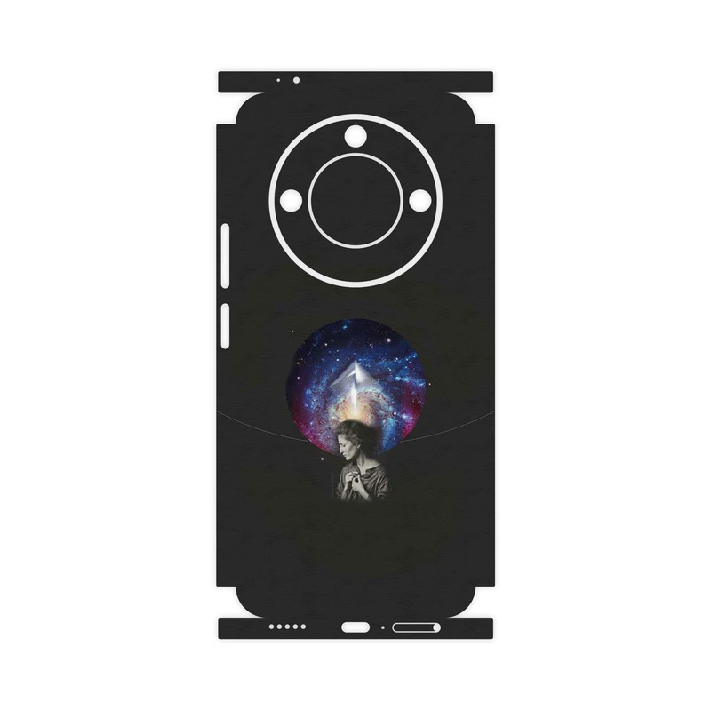 برچسب پوششی ماهوت مدل Collage of surreal Portrait of Women 3-FullSkin مناسب برای گوشی موبایل آنر X9c Smart