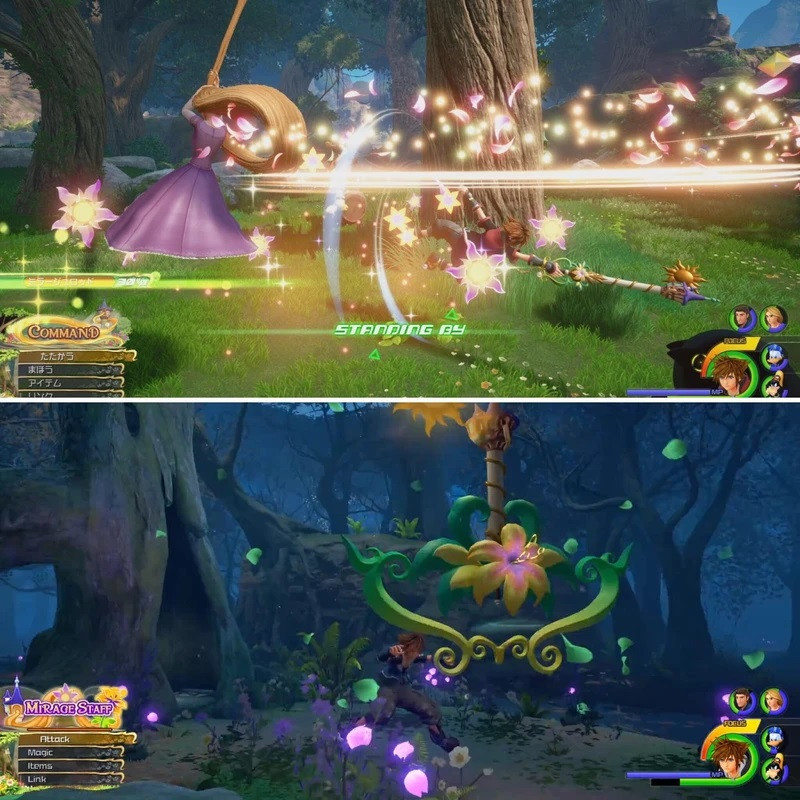 بازی Kingdom Hearts III مخصوص PS4