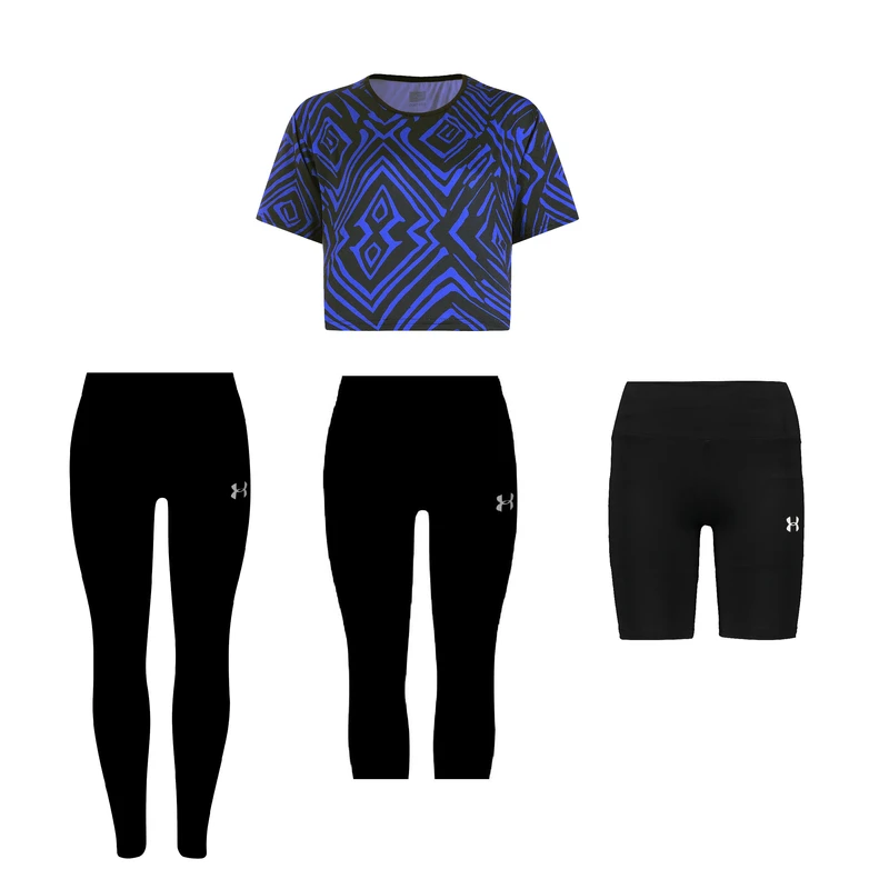 ست چهار تکه لباس ورزشی زنانه مدل 4101-3101-69-56