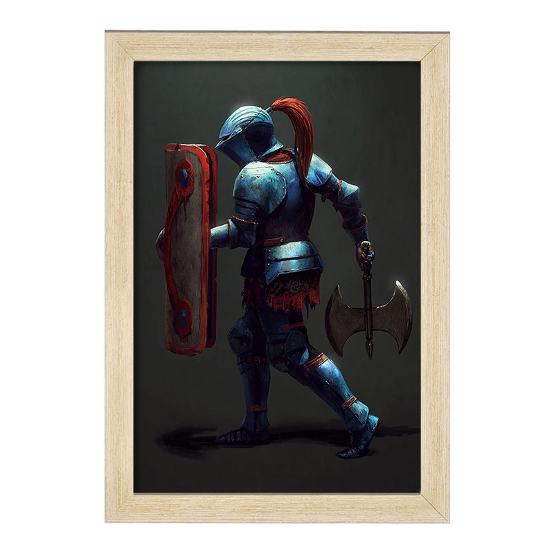 تابلو خندالو مدل بازی کسلوانیا (Castlevania) کد 35413